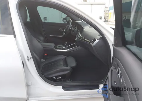 2021 BMW 3 Series 330E из США, поврежденный, VIN 3MW5P7J00M8C00765